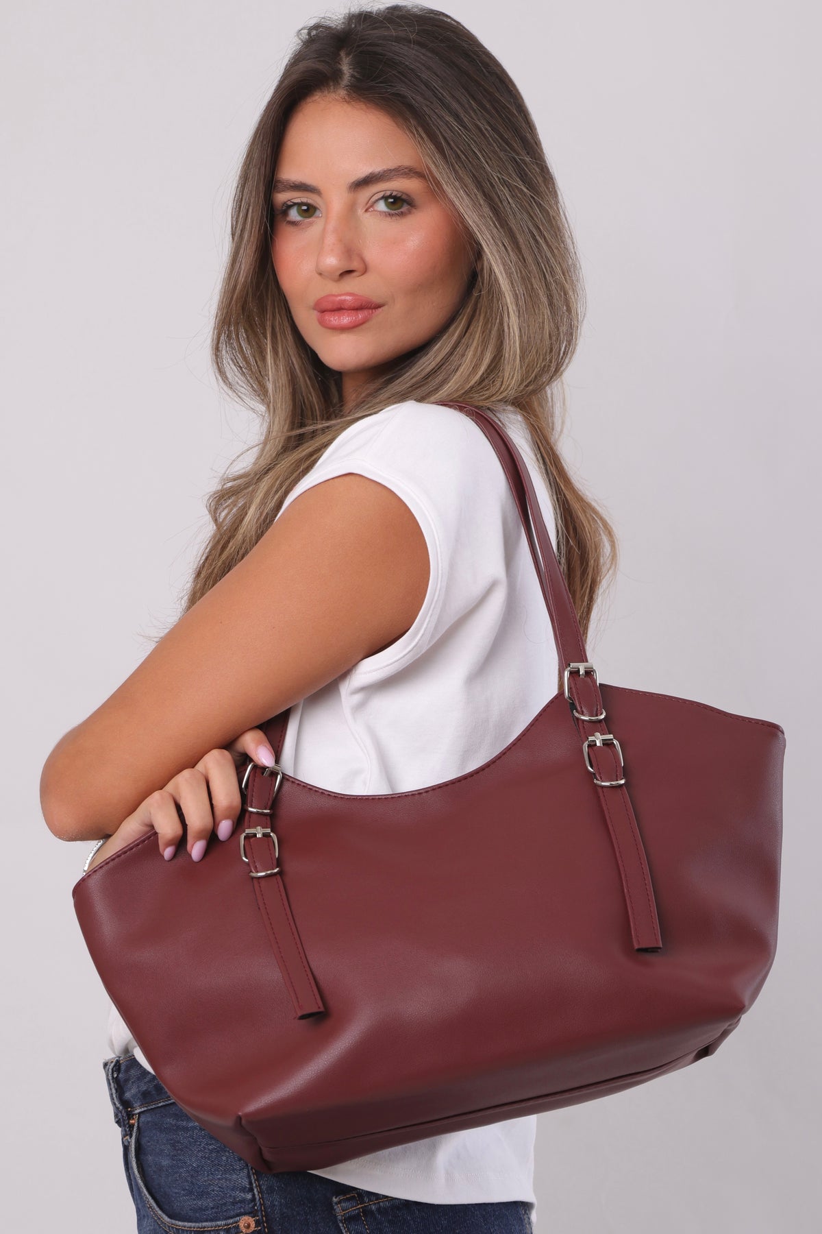 Tara Bag - Burgundy