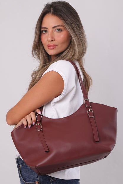 Tara Bag - Burgundy