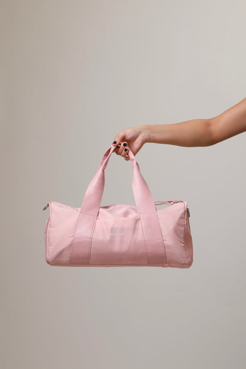 Maggie Gym Bag - Pink