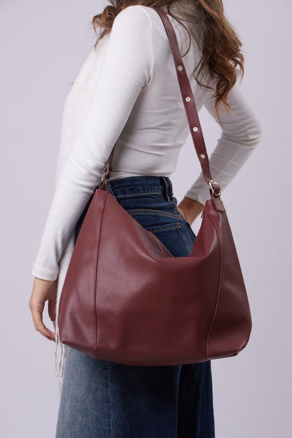 Zoey Bag - Burgundy