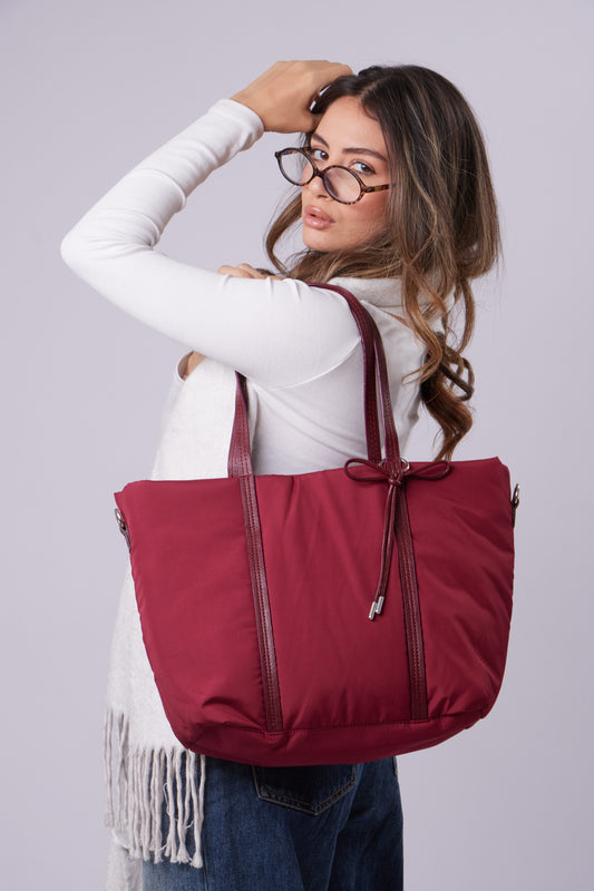 Raven Bag - Burgundy