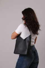 Asymmetrical Bag - Black