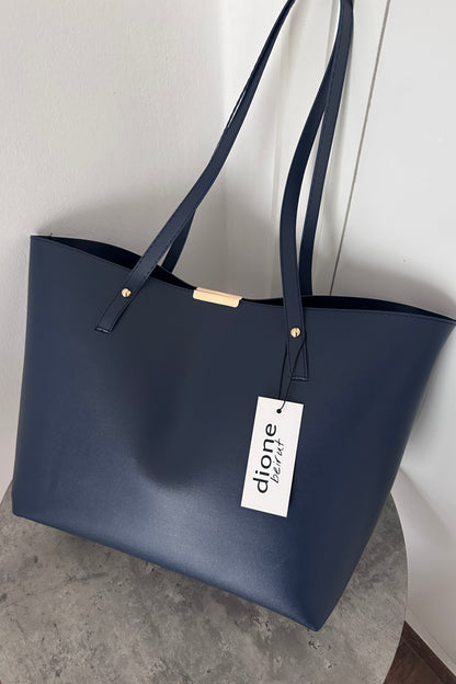Adeline Bag - Navy Blue