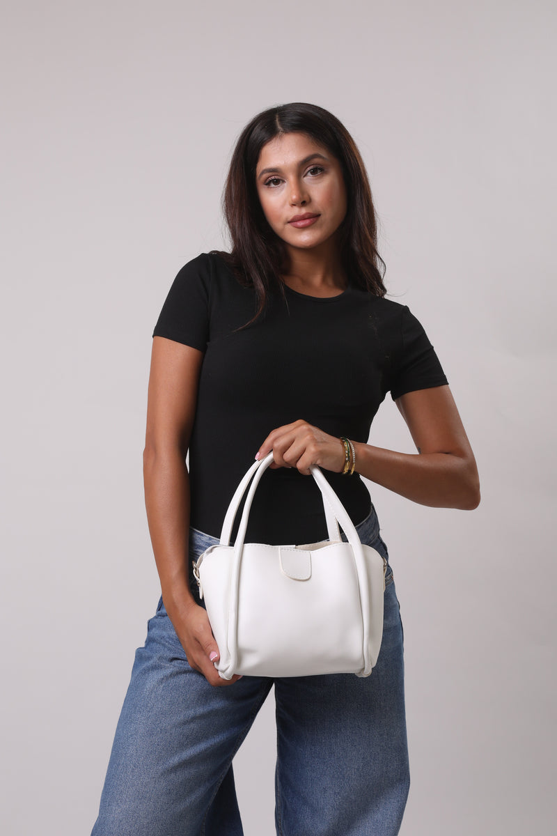 Jade Bag - White