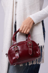 Brooklyn Bag - Burgundy