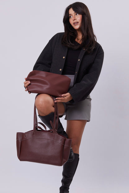 Josie Bag - Burgundy