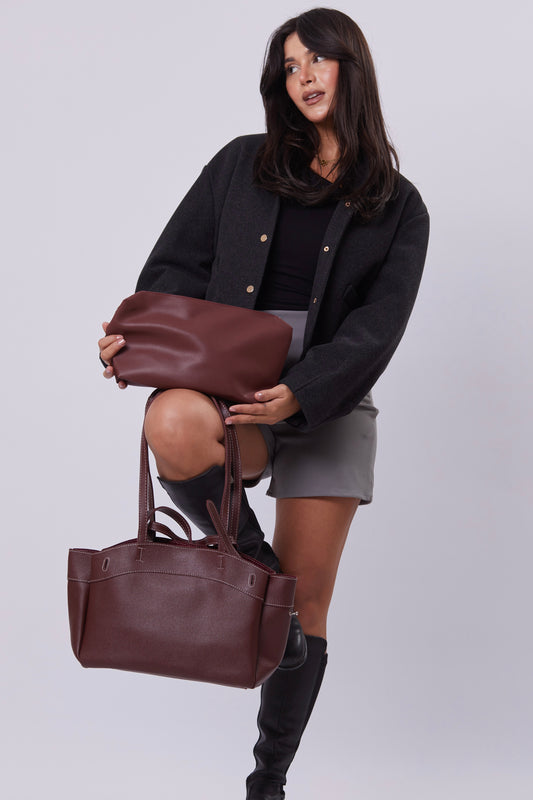 Josie Bag - Burgundy