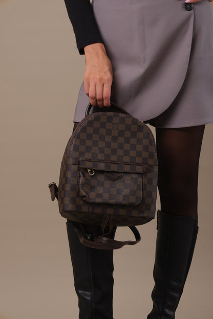 LV Backpack - Brown