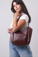 Molly Bag - Burgundy