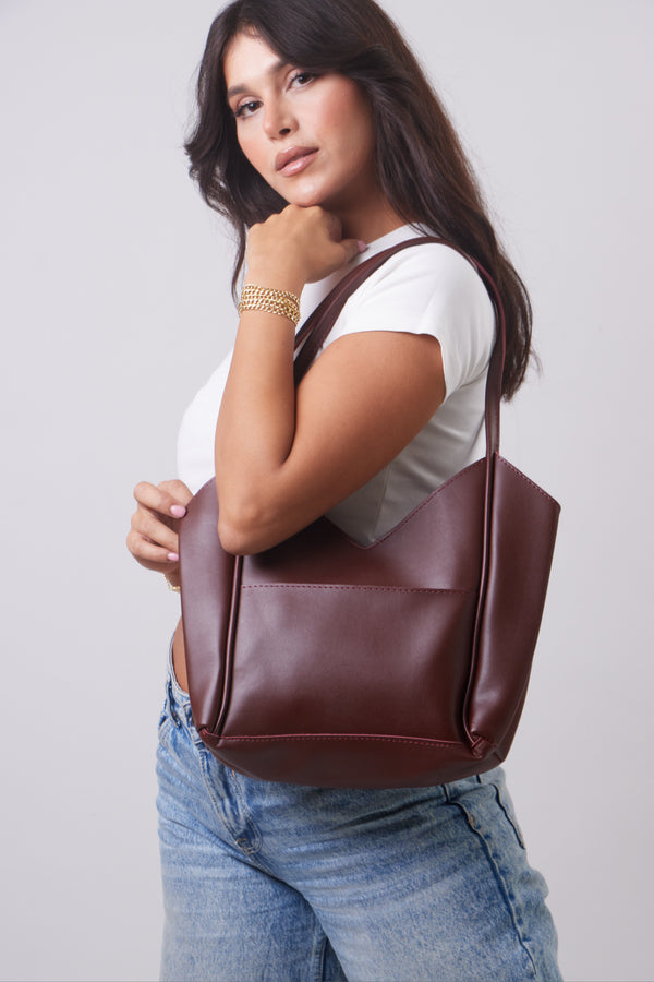 Molly Bag - Burgundy