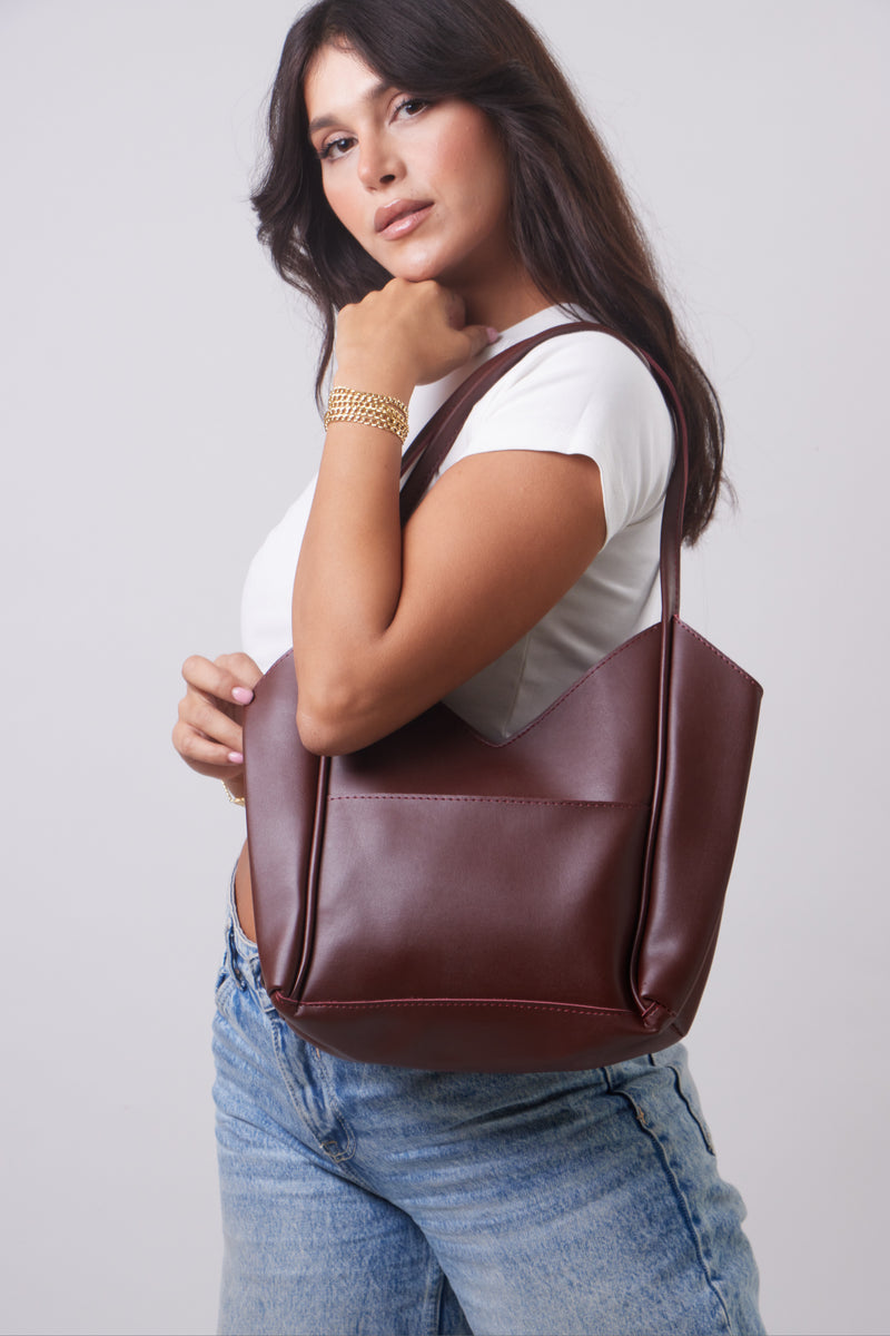 Molly Bag - Burgundy