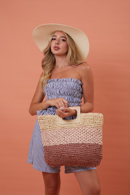 Flora Bag - Rose