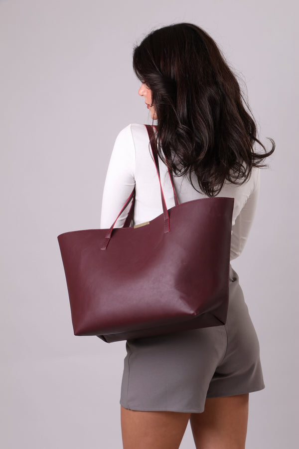 Adeline Bag - Burgundy