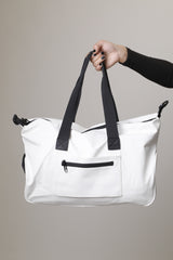 Claire Gym Bag - White