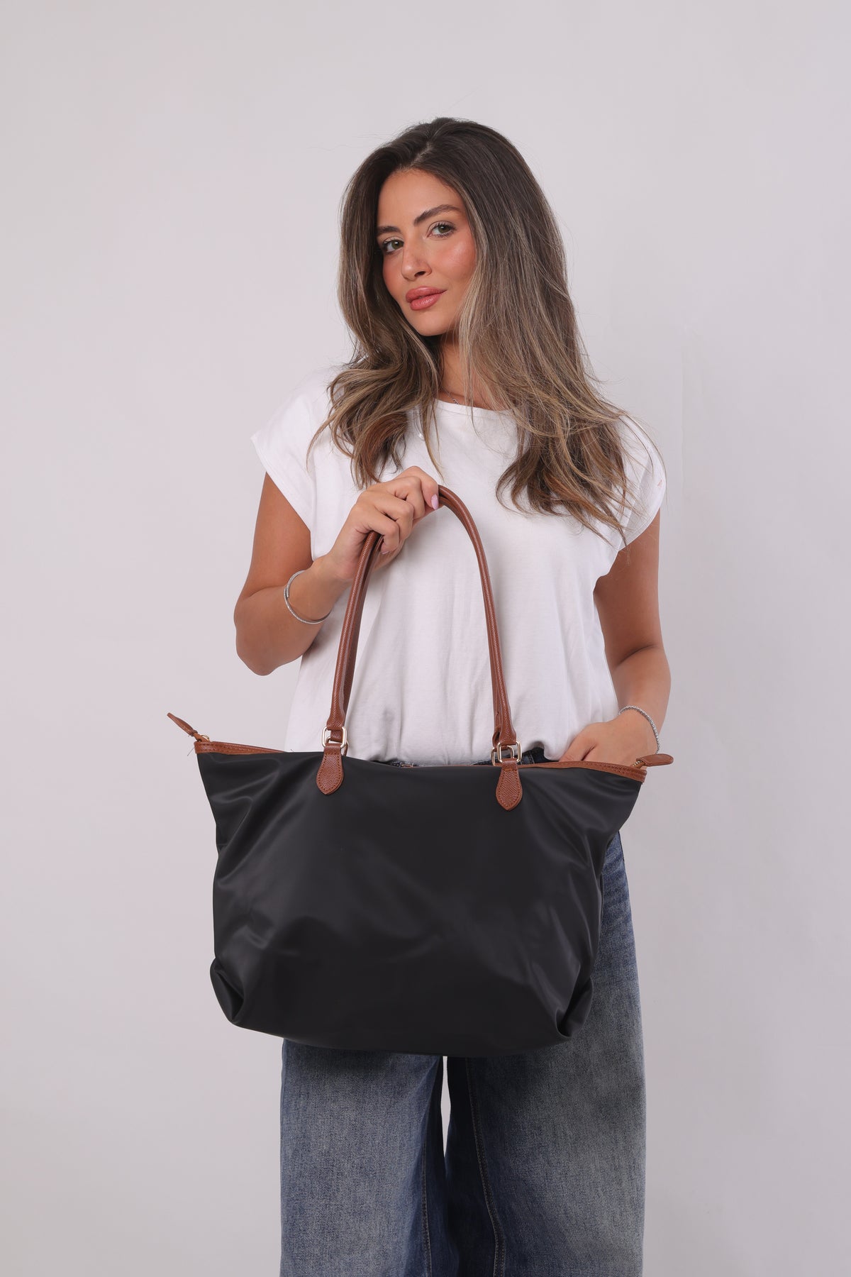 Darcy Bag - Black&Havane