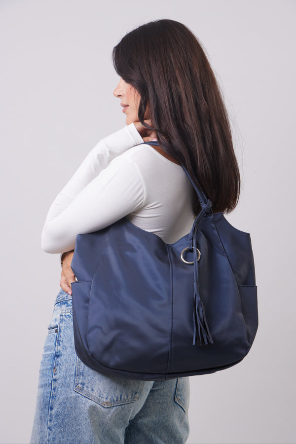 Melanie Bag - Navy Blue