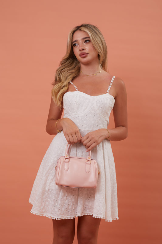 Juliana Bag - Rose