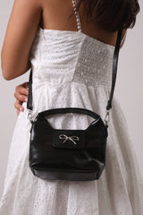 Bow Bag - Black