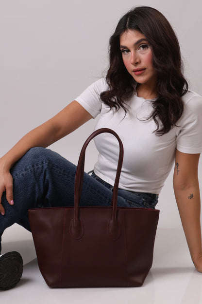 Orly Bag - Burgundy