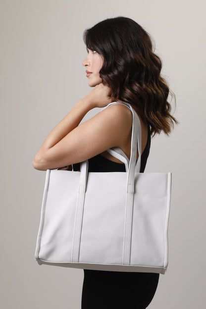Leyla Bag - Light Gray