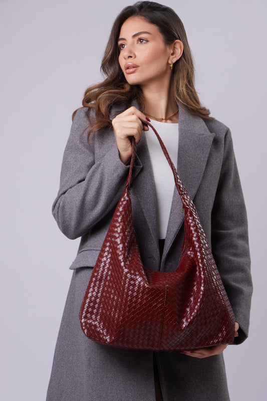 Viola Bag - Burgundy