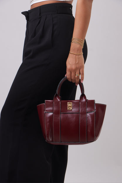 Sandra Bag - Burgundy