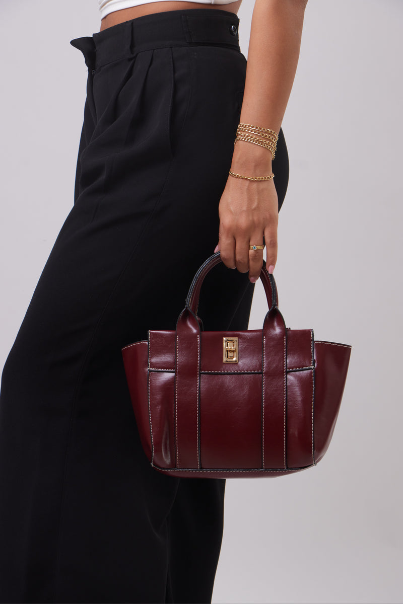 Sandra Bag - Burgundy