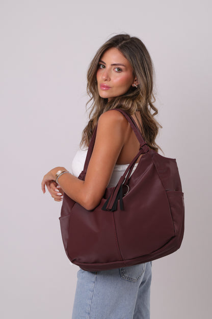 Melanie Bag - Burgundy