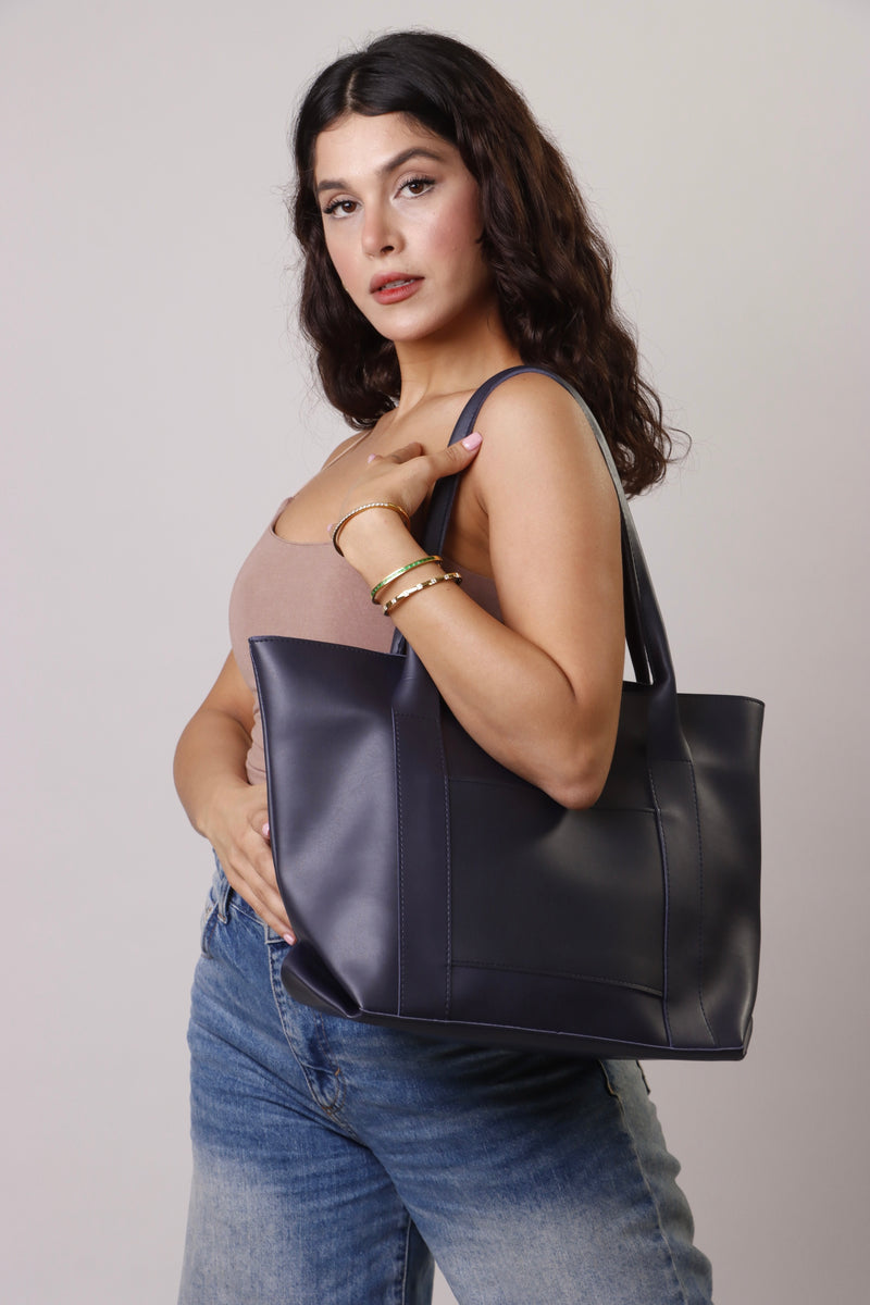 Alicia Bag - Navy