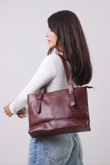 Elsie Bag - Burgundy