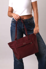 Mavi Bag - Burgundy