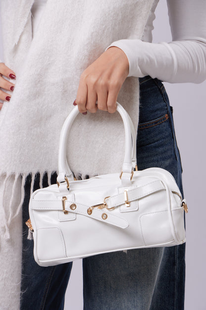 Kinsley Bag - White