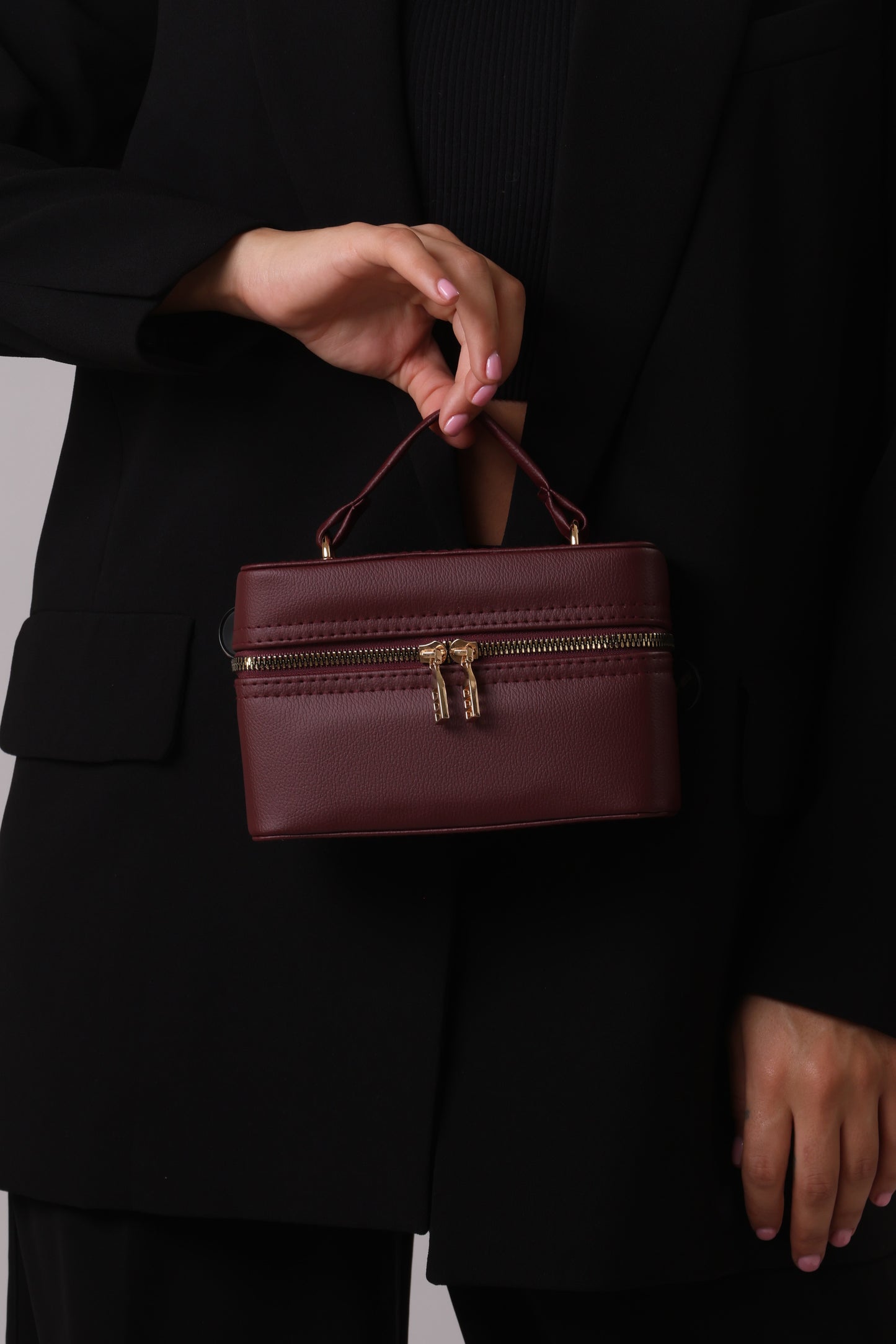 Nara Bag - Burgundy