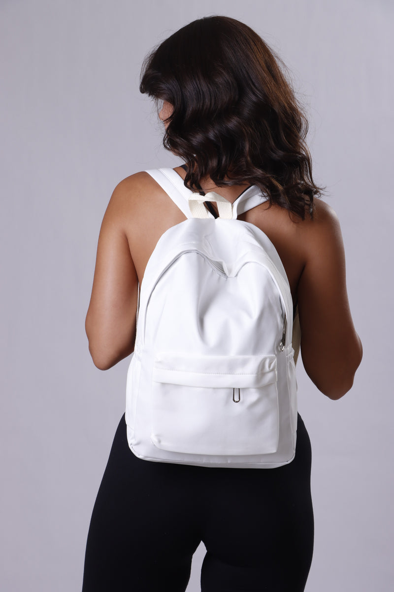 Amber Backpack - White