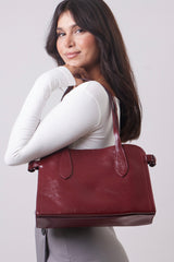 Olivia Bag - Burgundy