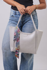 Katy Bag - Light Gray