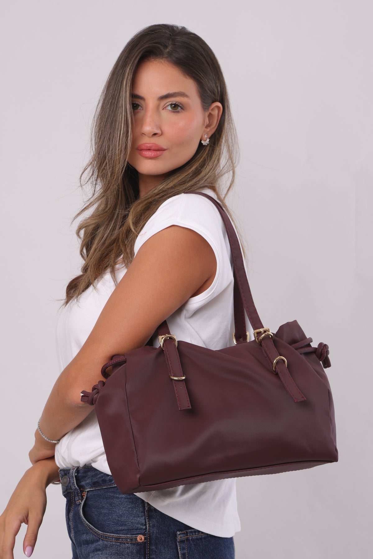 Soma Bag - Burgundy
