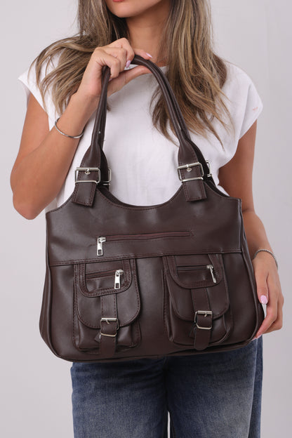 Samantha Bag - Brown