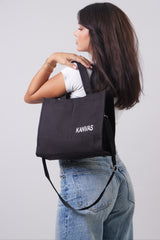 Kanvas Bag - Black