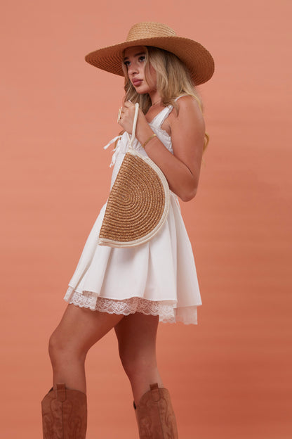 Kai Clutch - White