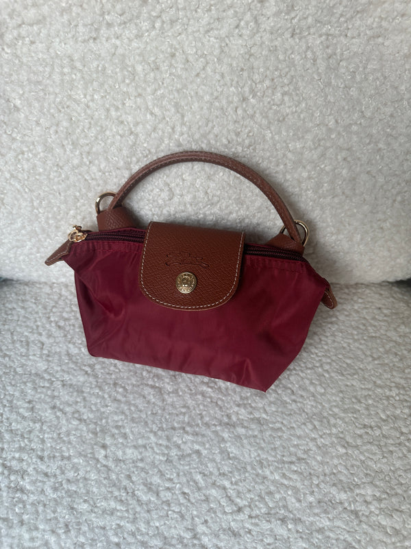 Andrea Bag XS - Burgundy