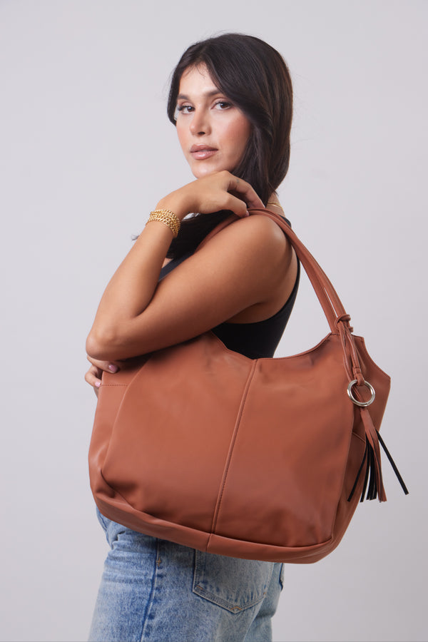 Melanie Bag - Havane