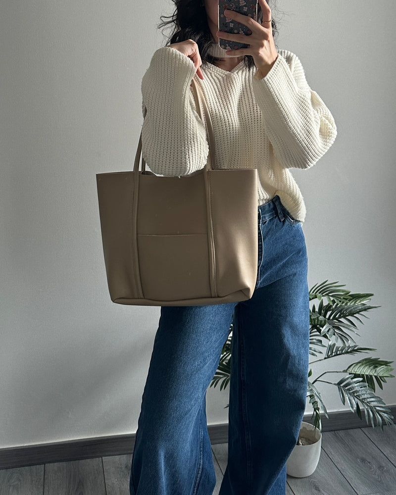 Maria Bag - Beige