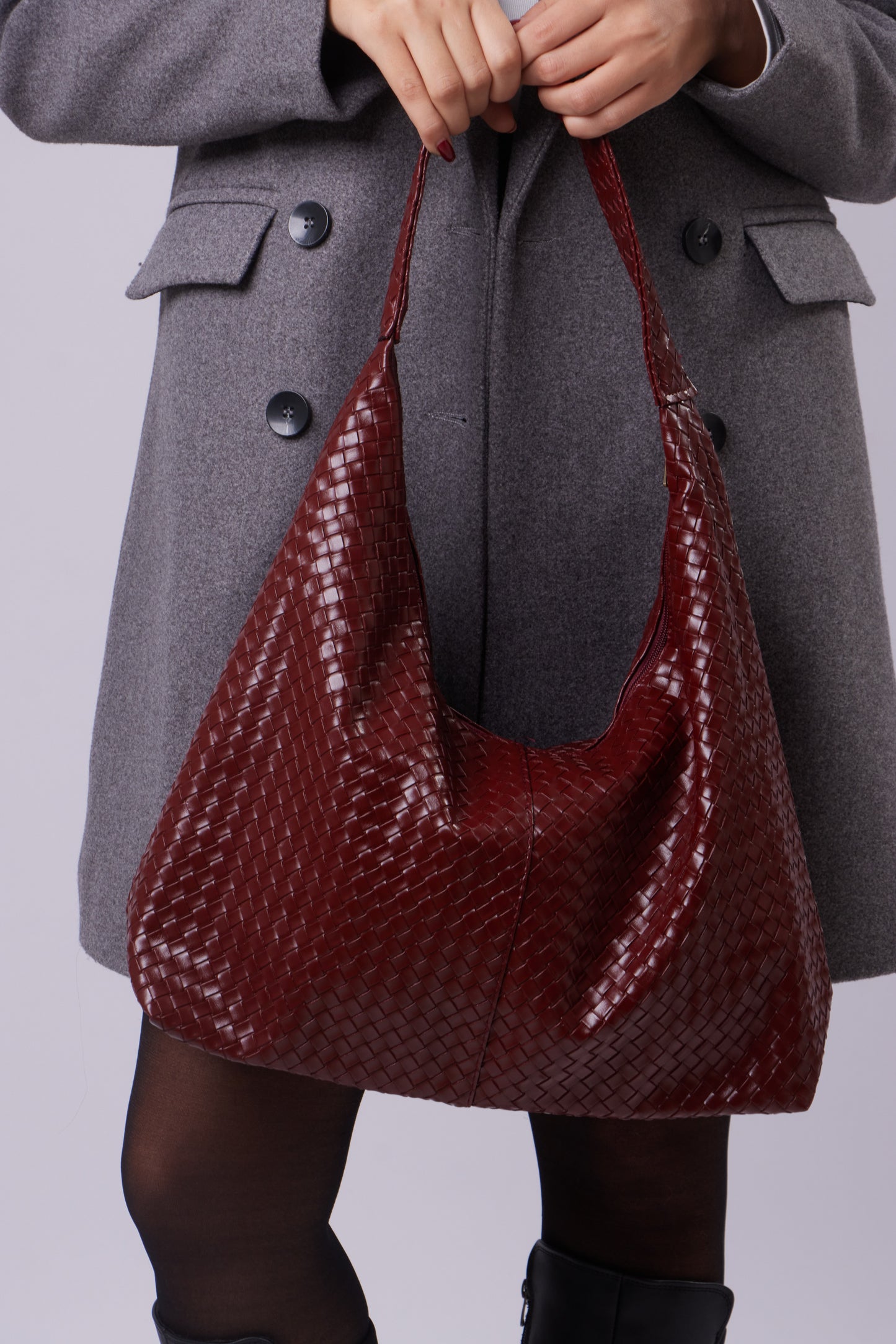 Viola Bag - Burgundy
