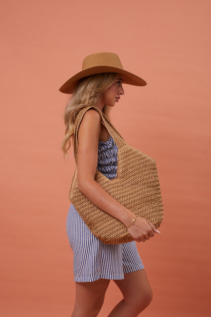 Cove Bag - Tan