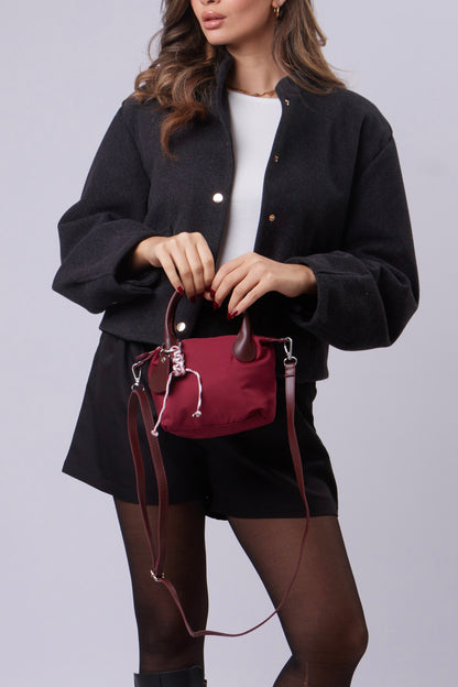 Reve Bag - Burgundy