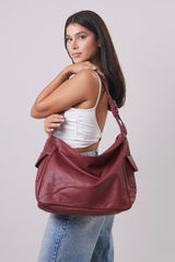Silvana Bag - Burgundy