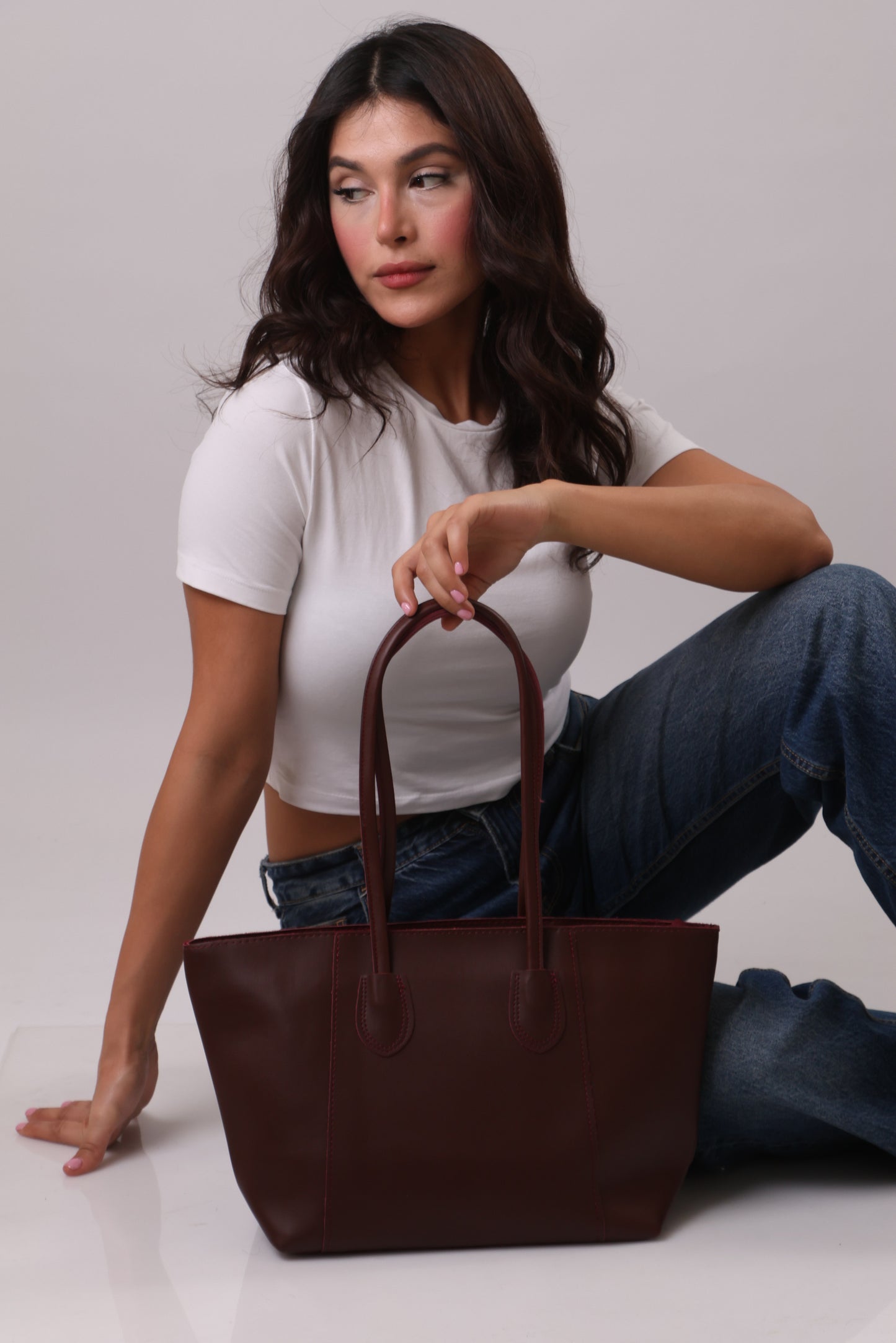 Orly Bag - Burgundy