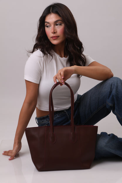 Orly Bag - Burgundy