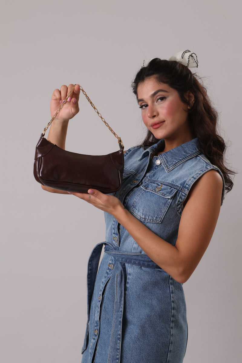 Lolly Bag - Brown